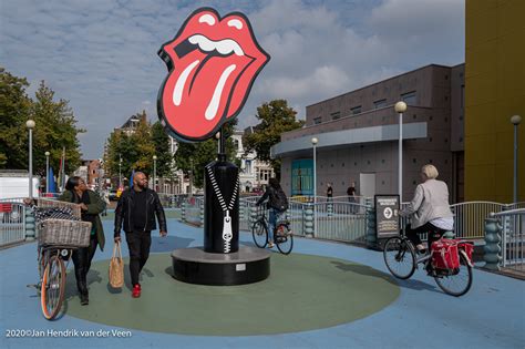 groninger museum rolling stones.